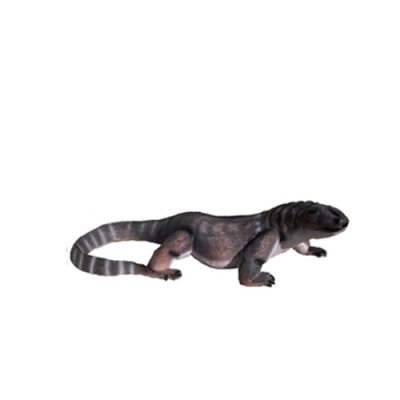 Lizard Decorative Statue Garden Figures Statues 100cm Life-Size Figure Plastic