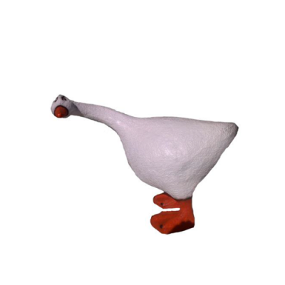 Duck Decorative Statue Garden Figures Statues 65 cm Life-Size Figure Plastic