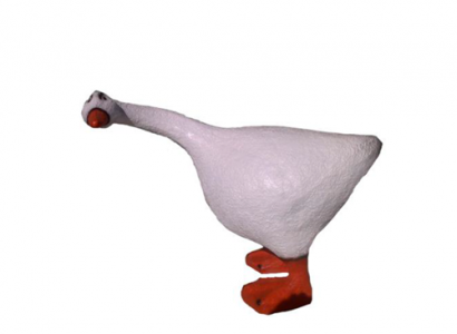 Duck Decorative Statue Garden Figures Statues 65 cm Life-Size Figure Plastic