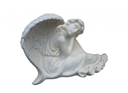 Decorative Figure Statue Sculpture 40x70 cm Figures Statues Sculptures Garden Angel R109