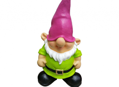 Garden Gnome 80cm Garden Decoration Figures Statues Hand-painted New