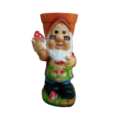 Garden House Decoration Figure Statue Sculptures Decorative Figures Handmade Gnome K71