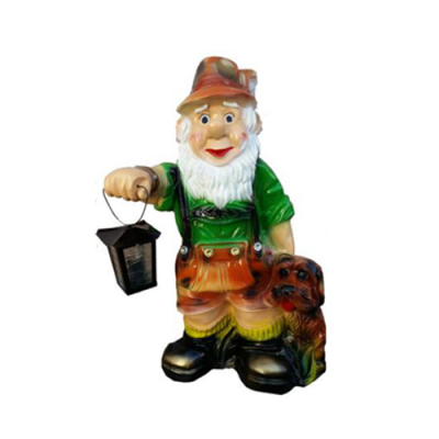 Garden gnome garden decoration figures hand-painted new 75 cm dwarf statues