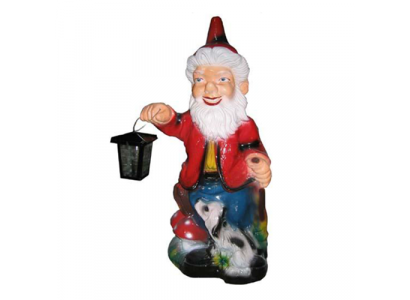 Garden House Decoration Figure Statue Sculptures Decor Figurines Dwarf Handicraft K30