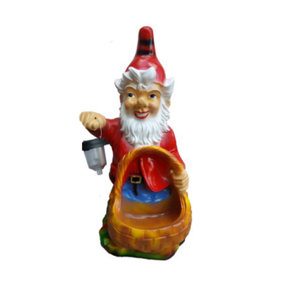 Garden House Decoration Figure Statue Sculptures Decorative Figures Dwarf Handmade K29