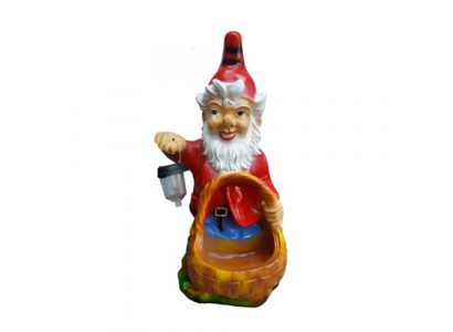 Garden House Decoration Figure Statue Sculptures Decorative Figures Dwarf Handmade K29
