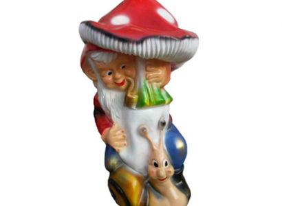 Garden House Decoration Figure Statue Sculptures Decor Figurines Dwarf Handmade K15