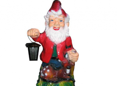 Garden gnome garden decoration figures hand-painted new 75 cm dwarf statues figure