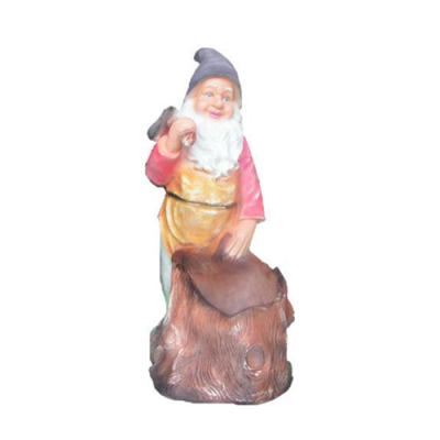 Garden House Decoration Figure Statue Sculptures Decorative Figure Dwarf Handcrafted K52