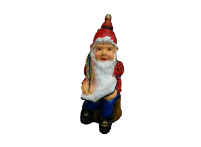 Garden House Decoration Figures Statue Sculptures Decorative Figures Dwarf Handmade K4
