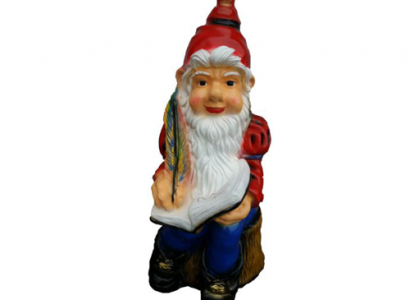 Garden House Decoration Figures Statue Sculptures Decorative Figures Dwarf Handmade K4