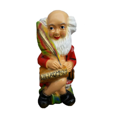 Garden Gnome 71cm Garden Decoration Figures Statues Hand-painted New