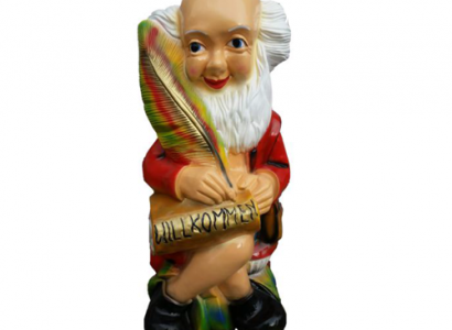 Garden Gnome 71cm Garden Decoration Figures Statues Hand-painted New