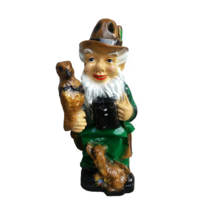 Garden House Decoration Figure Statue Sculptures Decorative Figures Gnome Handcrafted K36
