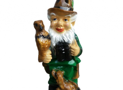 Garden House Decoration Figure Statue Sculptures Decorative Figures Gnome Handcrafted K36