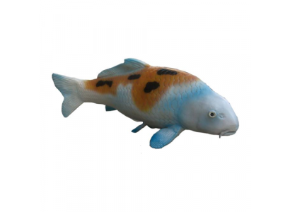 Fish Decorative Statue Garden Figures Statues 40 cm Life-size Figure Plastic