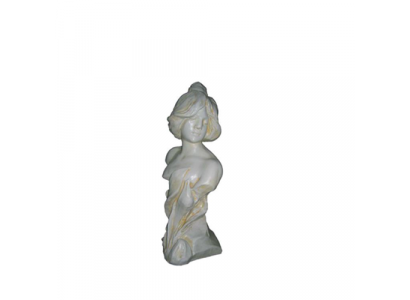 Decorative figure statue sculpture 55 cm figures statues sculptures bust lady new R10