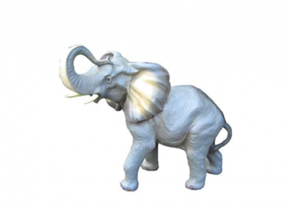 Decoration Garden Figure Statue Figures Statues Decor New Sculptures Elephant 44cm