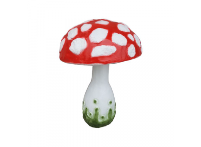 Sculpture Mushroom House Statue Garden Figures 60cm Statues Sculptures Figure New