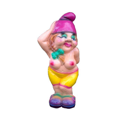 Garden House Decoration Figure Statue Sculptures Figures Erotic Sexy Dwarf K51