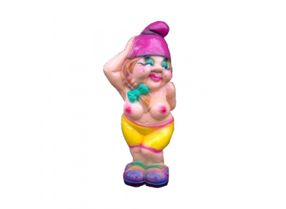 Garden House Decoration Figure Statue Sculptures Figures Erotic Sexy Dwarf K51