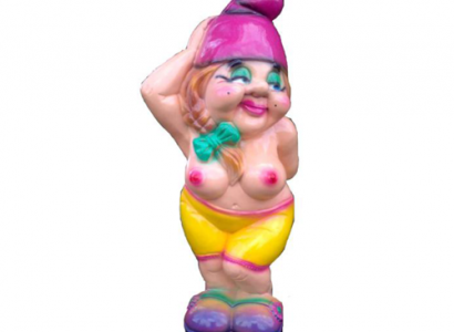 Garden House Decoration Figure Statue Sculptures Figures Erotic Sexy Dwarf K51