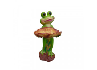 Modern Design Frog Animal Garden Decor 65 cm Decoration Sculpture Green New