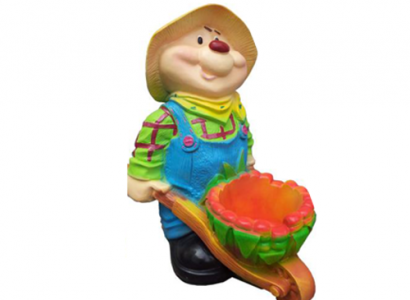 Garden House Decoration Figurine Statue Sculptures Decor Figurines Hamster Handmade Condition: New