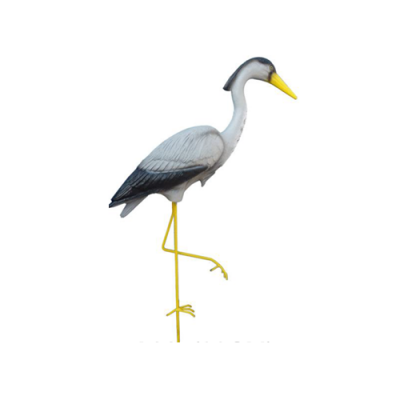 Deco abstract modern sculpture heron bird decoration sculptures statues 88 cm