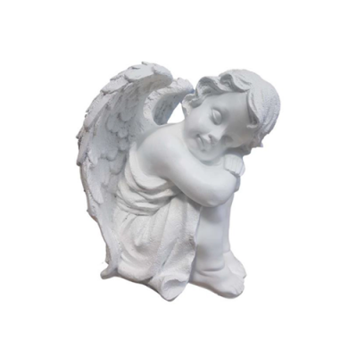 Angel decorative figurine statue sculpture 41cm figures statues sculptures grave ornament