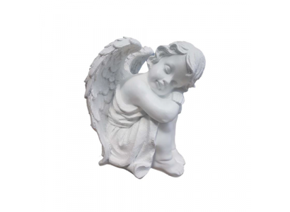 Angel decorative figurine statue sculpture 41cm figures statues sculptures grave ornament