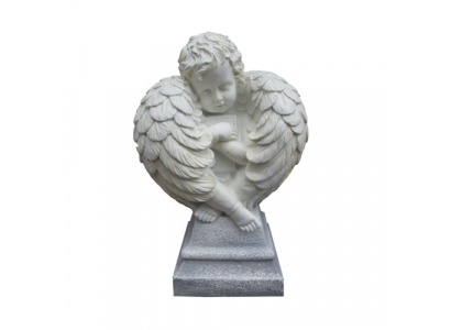 Decorative Figure Statue Sculpture 54 cm Figures Statues Sculptures Garden Angel R108