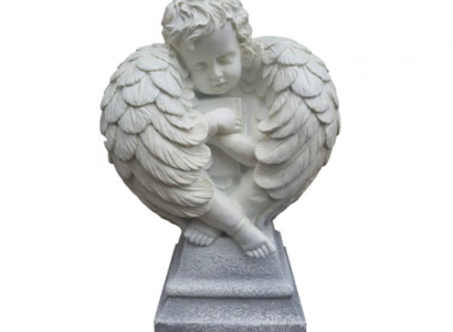 Decorative Figure Statue Sculpture 54 cm Figures Statues Sculptures Garden Angel R108