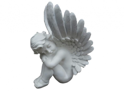Decorative figure statue sculpture 45 cm figures statues sculptures angel grave decoration