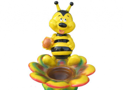 Garden Figure Bee Statue Sculpture Statues Figures Sculptures 45cm Decoration