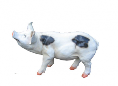Decoration garden figure statue figures statues decor new sculptures pig 40cm