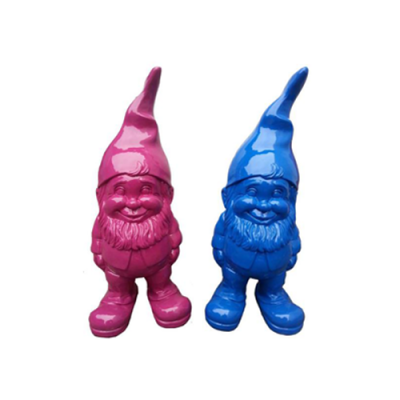 Garden House Decoration Figure Statue Sculptures Decorative Figures Dwarf Handcrafted K61