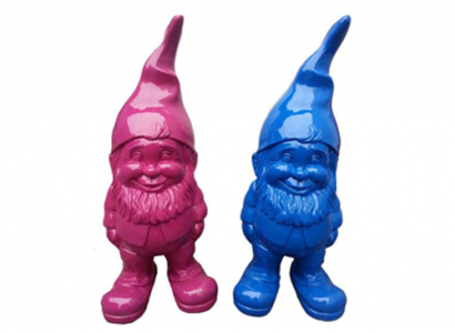 Garden House Decoration Figure Statue Sculptures Decorative Figures Dwarf Handcrafted K61