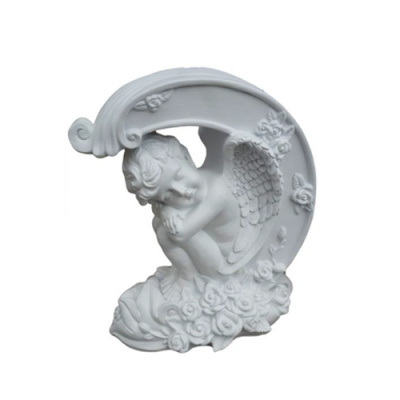 Decorative Figurine Statue Sculpture 50 cm Figures Statues Sculptures Angel Child New R104