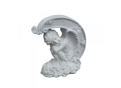 Decorative Figurine Statue Sculpture 50 cm Figures Statues Sculptures Angel Child New R104