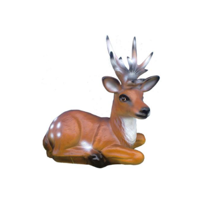 Deer Forest Figure Statue Garden Decoration Sculpture Deco Sculptures