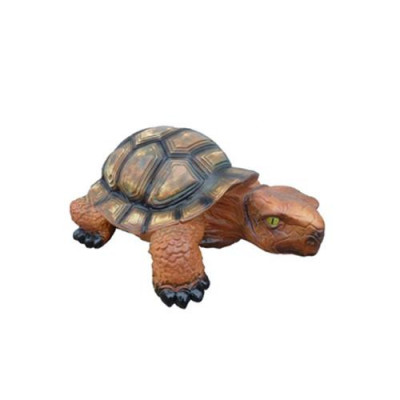 Turtle figure abstract figures statues modern statue colorfully painted
