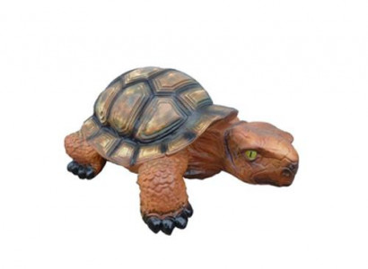 Turtle figure abstract figures statues modern statue colorfully painted