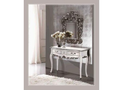 Console table with mirror luxury console decor dresser wall table classical