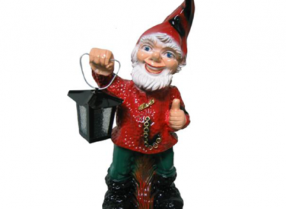 Garden House Decoration Figure Statue Sculptures Decorative Figurines Dwarf Handmade K31