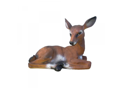 Bambi figure statue garden decoration sculpture decorative sculptures