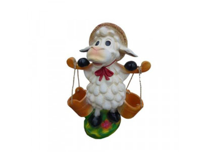 Modern design sheep animal garden from 40 cm decoration decor sculpture