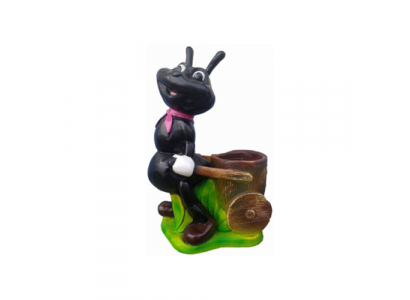 Garden ant garden decoration figures statues figure hand-painted new 48 cm