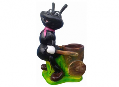 Garden ant garden decoration figures statues figure hand-painted new 48 cm