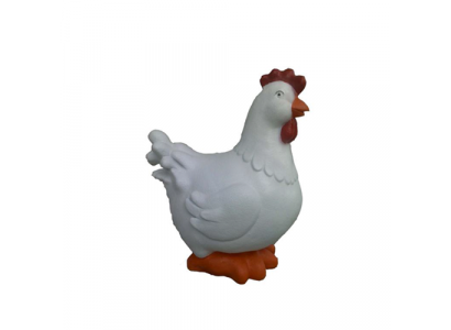 Decoration garden plastic figures hand-painted figure statue funny chicken 42cm new